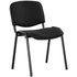 Стул офисный Easy Chair ИЗО/ISO чёрный ткань металл чёрный (1332050)