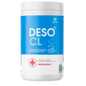Дезинфицирующее средство с моющим эффектом Grass Deso CL 1 кг (300 штук)