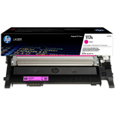 Картридж лазерный HP 117A W2073A пурпурный оригинальный