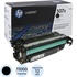 Картридж лазерный HP 507X CE400X черный оригинальный повышенной емкости