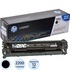 Картридж лазерный HP 125A CB540A черный оригинальный