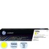 Картридж лазерный HP 130A CF352A желтый оригинальный