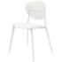 Стул обеденный Sheffilton SHT-S111-P 231153 чёрный (пластик)