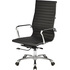 Кресло для руководителя Easy Chair EChair-705 TPU чёрное   (экокожа,  металл)