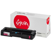 Картридж лазерный Sakura M C250H SAMC250HM/408342 для Ricoh пурпурный совместимый повышенной емкости