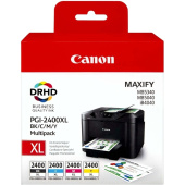 Набор картриджей Canon PGI-2400XL 9257B004/В007 цветной повышенной емкости