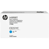 Картридж лазерный HP CE251YC голубой оригинальный