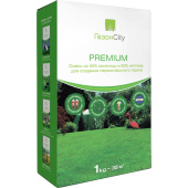Семена газонной травы Газонcity Premium 1 кг