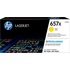 Картридж лазерный HP 657X CF472X желтый оригинальный повышенной емкости