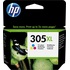 Картридж струйный HP 305XL 3YM63AE цветной оригинальный повышенной  емкости