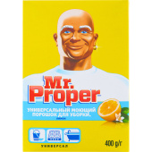 Универсальное чистящее средство Mr. Proper Лимон порошок 400 г