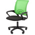 Кресло офисное Комус Мебель Easy Chair 304 LT красное/чёрное  (сетка/ткань, пластик)
