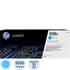 Картридж лазерный HP 508X CF361X голубой оригинальный повышенной емкости