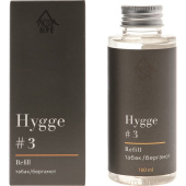 Наполнитель (рефил) для ароматизатора Arida Home Hygge 3 Табак и  Бергамот 100 мл