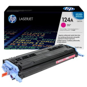 Картридж лазерный HP 124A Q6003A пурпурный оригинальный