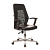 Кресло офисное Easy Chair 225 DSL PTW чёрное (экокожа/сетка, металл)