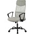Кресло для руководителя Easy Chair 588 TTW серое (сетка, металл)