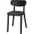 Стул обеденный Sheffilton SHT-S85-2 163502 чёрный (пластик)