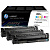 Набор картриджей HP 201X CF253XM цветной оригинальный повышенной емкости