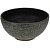 Кашпо Polistone bowl зеленое (40.5х20 см)