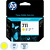 Картридж струйный HP 711 CZ132A желтый оригинальный