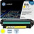 Картридж лазерный HP 504A CE252A желтый оригинальный