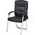 Конференц-кресло Easy Chair 807 VPU чёрное (экокожа, металл   хромированный)