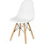 Стул обеденный TetChair Cindy (Eames) 19826 белый (пластик, массив  дерева, 4 штуки в упаковке)