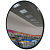 Зеркало обзорное противокражное сферическое 500 мм
