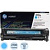 Картридж лазерный HP 312A CF381A голубой оригинальный