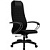 Кресло для руководителя Easy Chair SU-B-10 чёрное (ткань, пластик)