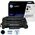 Картридж лазерный HP 55A CE255A черный оригинальный