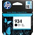 Картридж струйный HP 934 C2P19AE черный оригинальный