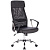 Кресло для руководителя Easy Chair 589 TPU черное (искусственная кожа/сетка, металл)