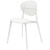 Стул обеденный Sheffilton SHT-S111-P 231153 чёрный (пластик)
