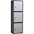 Шкаф металлический (архивный) для документов Aiko SL-150/3T (серый,  460x340x1490 мм)