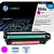Картридж лазерный HP 504A CE253A пурпурный оригинальный