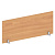 Экран к столу Easy One с креплением фронтальный (груша ароза, 1200x18х450 мм)