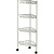 Этажерка Keeplex Light (белое облако, 222х383х935 мм)
