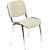 Стул офисный Easy Chair Изо бежевый экокожа металл хромированный  (1647591)
