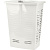 Корзина для белья Keeplex Regular 42 л 39.8х29.9х53.7см белая