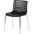 Стул обеденный TetChair Skalberg 19799 чёрный (пластик, металл)